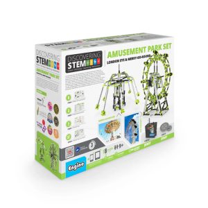 Engino Конструктор STEM Discovering - Увеселителен парк