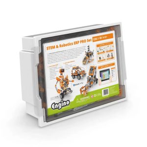 Комплект Engino Education Robotics Pro ERP - Роботика с 3 сензора