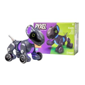 Домашен любимец роботизирано куче за програмиране Pyxel