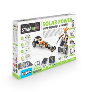 Engino Конструктор Discovering Stem - Слънчева енергия V1