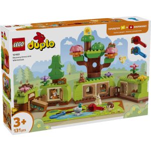 LEGO Duplo Чудна гора с диви животни