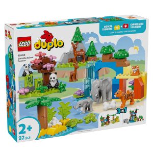 LEGO Duplo Town Семействата на дивите животни